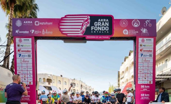 Haluk Özsevim: "AKRA Gran Fondo, sadece bir yarış değil, bir yaşam tarzı"