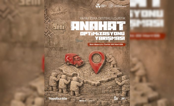 Hepsiburada’nın "Yapay Zeka Destekli Lojistik Anahat Optimizasyonu Yarışması" için TEKNOFEST başvuruları başladı