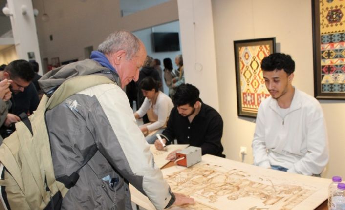 Her Yaşta Sanat Çalıştayı’nda ’sanatın yaşı yok’ mesajı verildi