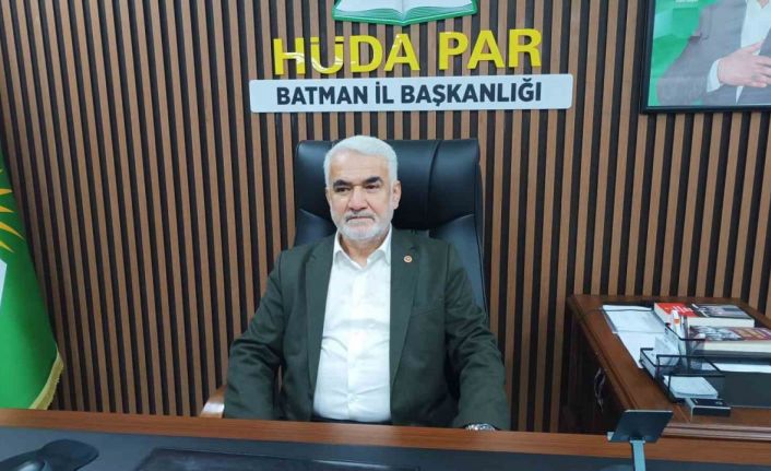 HÜDA-Par Genel Başkanı Yapıcıoğlu: ’’Bin yıldır birlikte yaşamış toplulukları birbirine düşürmek, Siyonizmin ekmeğine yağ sürmektir’’
