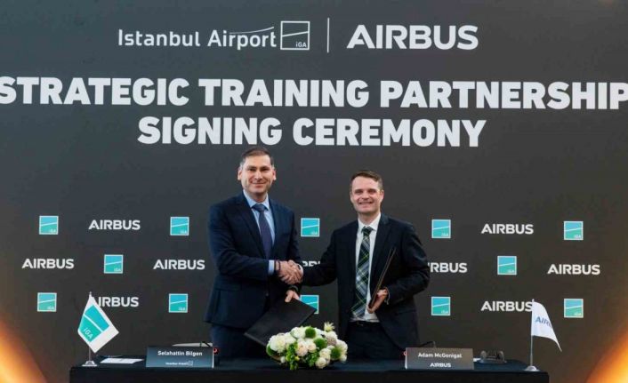 İGA İstanbul Havalimanı ve Airbus eğitim ortağı oldu