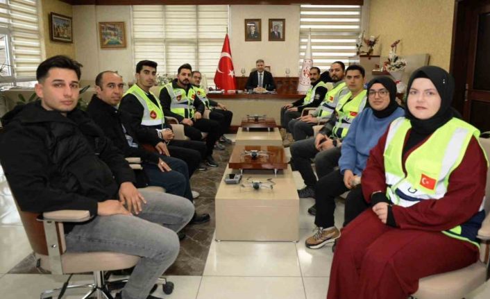 İHAKUT Havacılık Spor Kulübü’nden Gençlik ve Spor İl Müdürlüğü’ne ziyaret