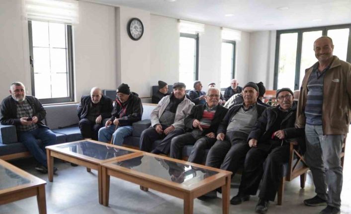 İkinci bahar evleri Ramazan ayında koca çınarlar için huzurun adresi oldu