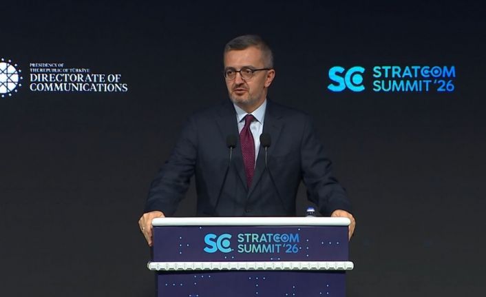 İletişim Başkanı Duran: "Geliştirdiğimiz kapasiteleri savunma sanayii dahil birçok ülkeyle paylaşmakta hiçbir mahzur görmüyoruz"