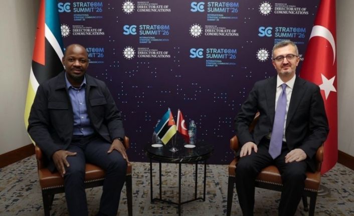 İletişim Başkanı Duran, Mozambik Devlet İdaresi ve Kamu Hizmetleri Bakanı ve Hükûmet Sözcüsü Impissa ile görüştü