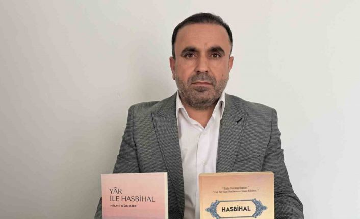 İmam Hatip Hilmi Güngör’ün ‘Yar ile Hasbihal’ adlı ikinci kitabı çıktı
