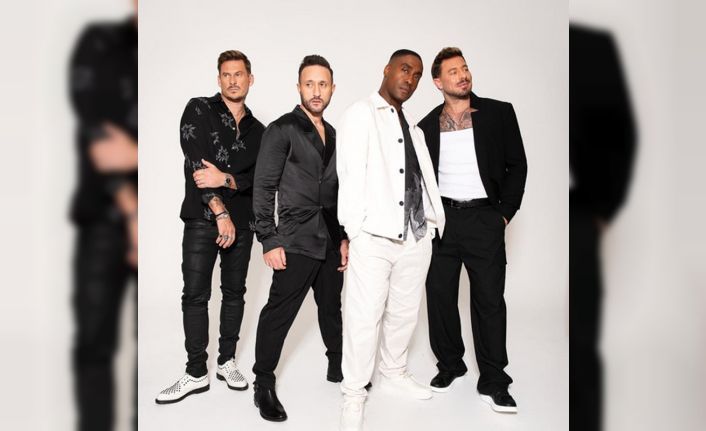 İngiliz pop grubu Blue, 25. yıl turnesi kapsamında Türkiye’ye geliyor