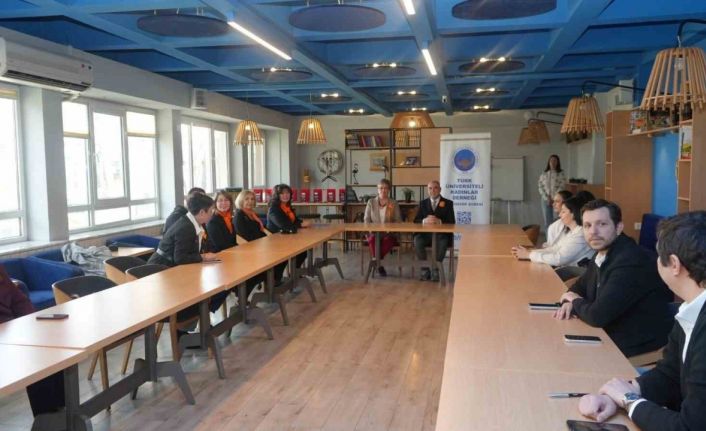 ’İş Dünyası Aile İçi Şiddete Karşı’ projesi toplantısı ilk kez Eskişehir’de