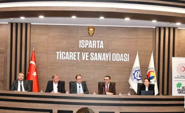 Isparta’da yerel kalkınma hamlesi tanıtıldı: Dört stratejik alana yatırım çağrısı