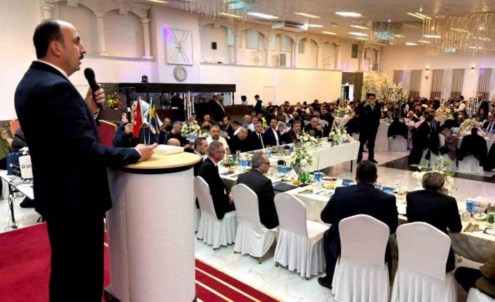 İsveç’te yaşayan Konyalılarla buluşan Başkan Altay: "Gönül coğrafyamızın neresinde bir hemşehrimiz varsa Konya’mızın ve ülkemizin duası, muhabbeti oradadır"