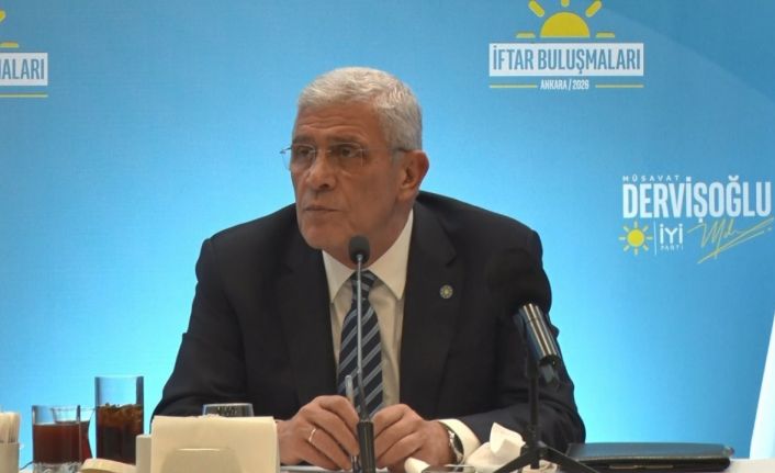 İYİ Parti Genel Başkanı Dervişoğlu: "2023 seçimlerinden sonra İYİ Parti olarak herhangi bir siyasi partiyle yaptığımız ittifak görüşmesi dahi yoktur"