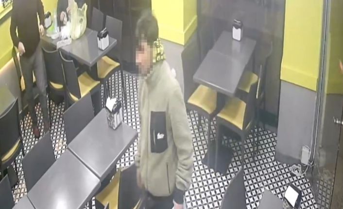 İzmit’teki silahlı saldırı öncesi şüphelilerin dönercideki görüntüleri ortaya çıktı: 9 gözaltı
