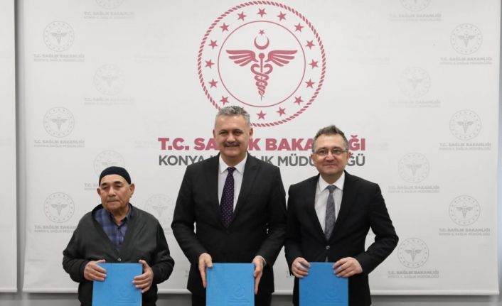 Karapınar’da yeni aile sağlığı merkezinin protokolü imzalandı