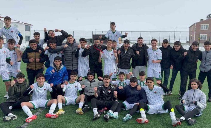 Kars 36 Spor U16 takımı şampiyon oldu, Türkiye Finalleri’ne katılacak