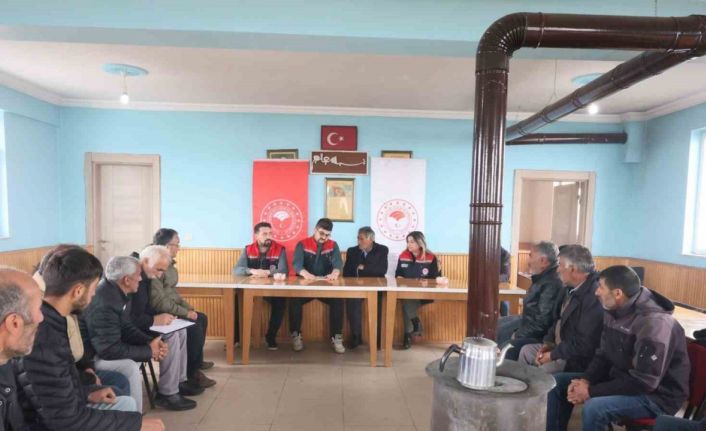 Kars Tarım ve Orman Müdürlüğü’nden yerinde çözüm atağı