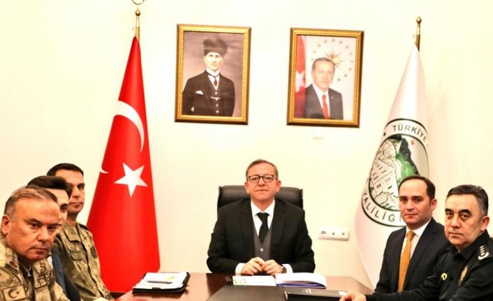 Kars’ta il güvenlik ve asayiş koordinasyon toplantısı yapıldı