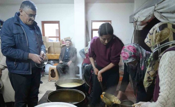 Kastamonu’da 8 asırlık "tekke çorbası" geleneği bu yıl da yaşatıldı