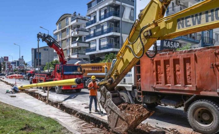 Kepez’de doğal gaz yatırımları büyüyor: 2026 hedefi 221 bin konut