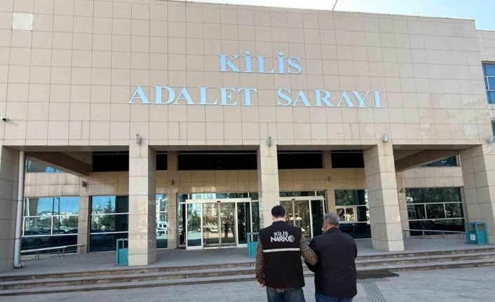 Kilis’te 84 gram metamfetamin ele geçirildi: 1 tutuklama