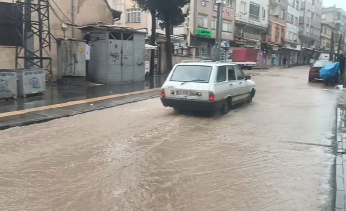 Kilis’te kuvvetli yağış ve sis etkili oldu