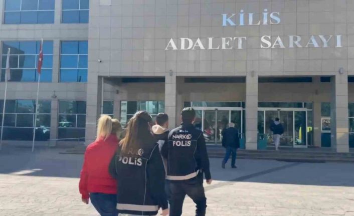 Kilis’te uyuşturucu operasyonu: 3 kişi tutuklandı