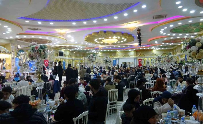 Kilis’te yetim ve öksüz çocuklar için iftar programı