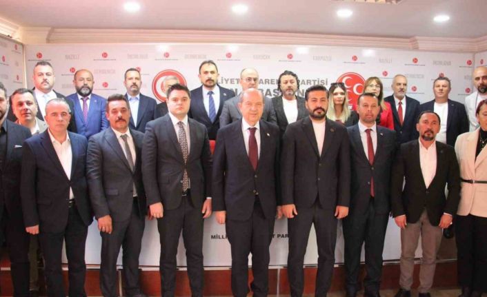 KKTC’nin 5’inci Cumhurbaşkanı Tatar Menderes ve Zorlu’yu andı: "Onların eseri unutulmaz"