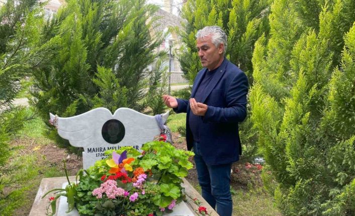 Köpek saldırısıyla hayalleri yarım kalan 10 yaşındaki Mahra’ya mezarı başında buruk anma