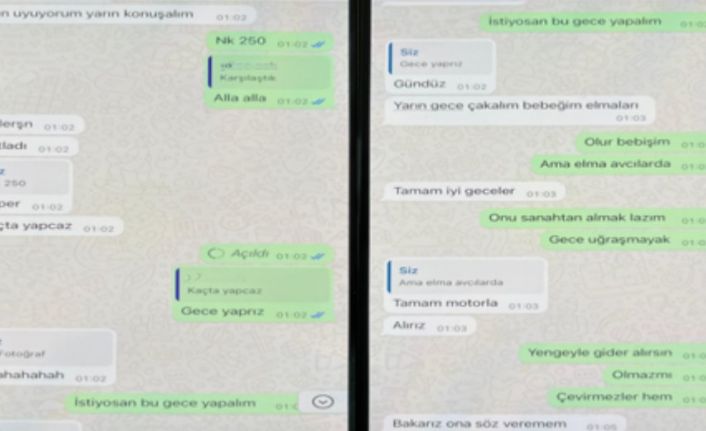 Küçükçekmece’de otele el bombası atılmıştı, telefon mesajları ortaya çıktı: El bombasını ‘Elma’ diye kodlamışlar