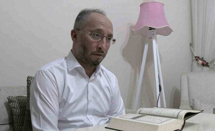 Kur’an-ı Kerim’i ezberlemenin ötesine geçti: Ayetlerin sayfasını ve satırını saniyeler içinde söylüyor