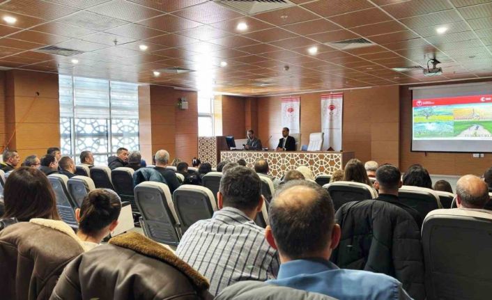 Kütahya İl Tarım ve Orman Müdürlüğü’nden B-Reçete bilgilendirme toplantısı