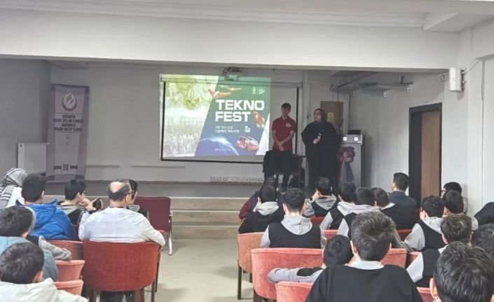 Kütahya Şehit Selim Cansız Anadolu İmam Hatip Lisesi’nde TEKNOFEST heyecanı