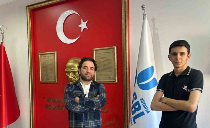 Kütahya Sosyal Bilimler Lisesinin projesi Türkiye’nin en iyi 10 projesi arasına girdi