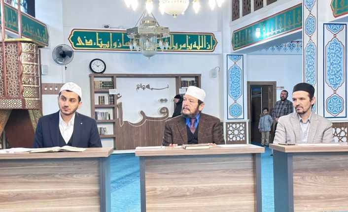 Kütahya’da ’Yabancı Üniversite Öğrencileri Arasında Kur’an-ı Kerim Güzel Okuma’ etkinliği