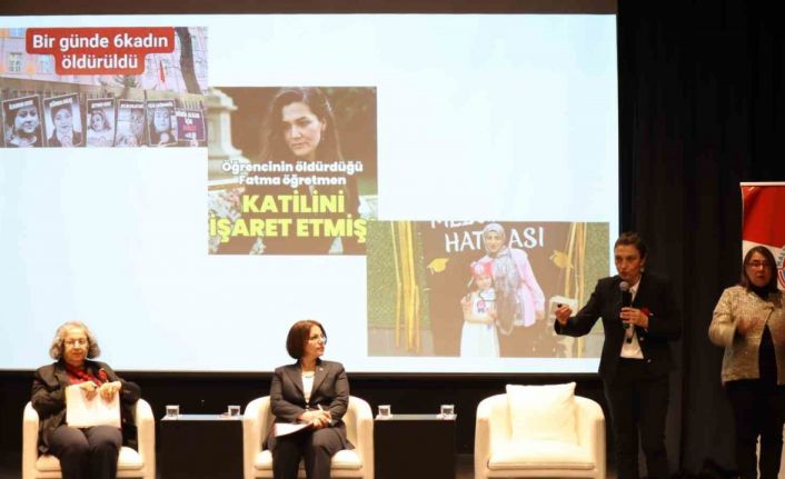Maltepe’de "Dünya Emekçi Kadınlar Günü" paneli: "Şiddet kadınlarımızın gücünü yenemedi, biz onu yeneceğiz"
