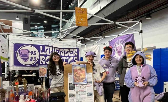 Manisa’dan Lavender Robotics Takımı, FRC’de, Turknet altyapısı ile geleceği kodluyor