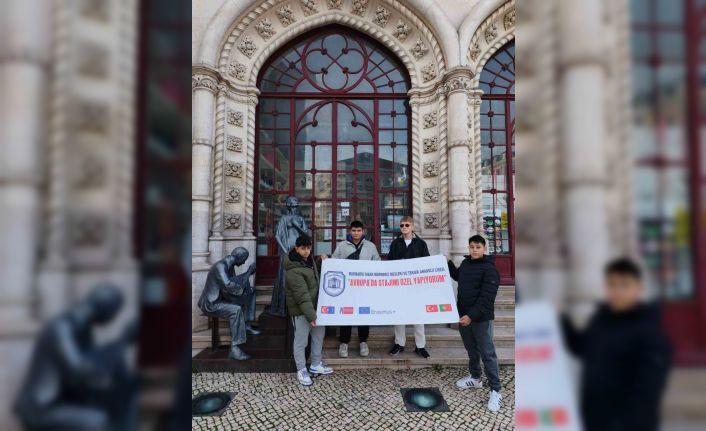 Marmarisli öğrenciler ‘Avrupa’da stajımı özel yapıyorum’ projesiyle Portekiz’de staj yaptı