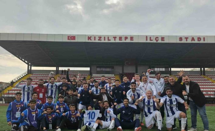 Mazıdağı Fosfatspor 2-0 kazandı, Play-Off’ta yerini korudu