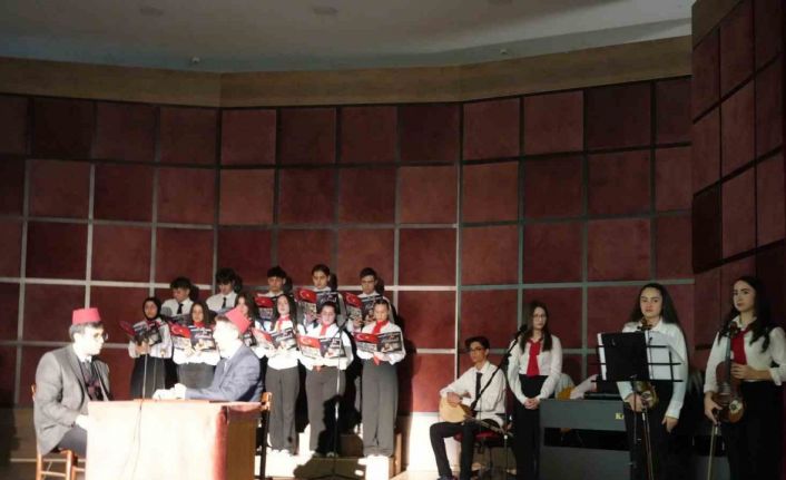 Mehmet Akif Ersoy, İstiklal Marşı’nın Ankara dışında ilk kez yayımlandığı Kastamonu’da saygıyla anıldı