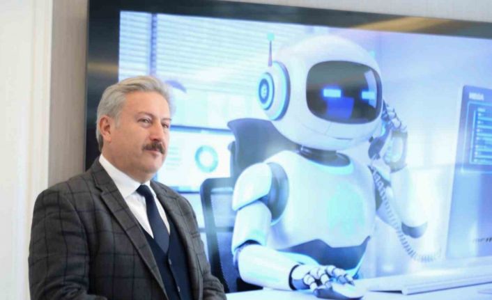 Melikgazi Belediyesi’nin dijital asistanı MEGA binlerce vatandaşın talebine kulak veriyor