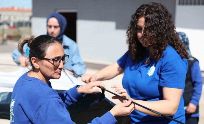 Merkezefendi’de MAKUT ekibi afet hazırlığı için bir araya geldi