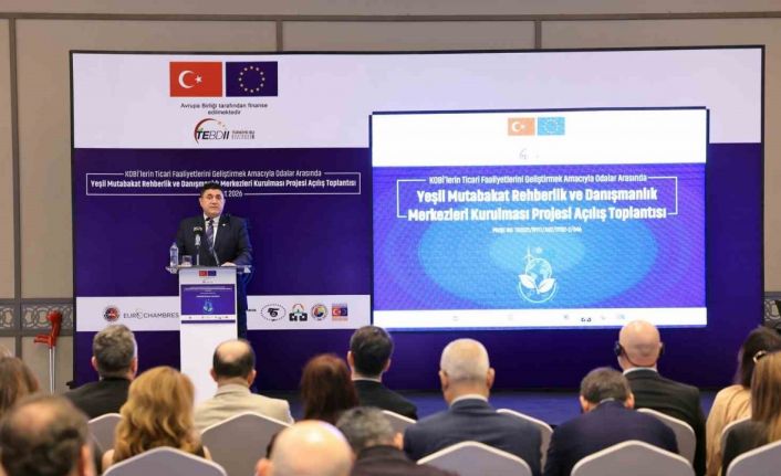 Mersin iş dünyası yeşil dönüşüm için AB ile ortak projeye başladı