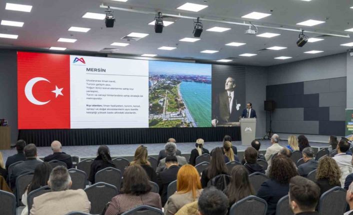 Mersin’de kıyı kentleri için kritik çalıştay düzenlendi