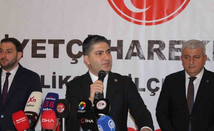 MHP Genel Başkan Yardımcısı Özdemir: "Zalimin zulmü varsa, mazlumun Allah’ı, Allah’ın da Türk isimli bir ordusu var"