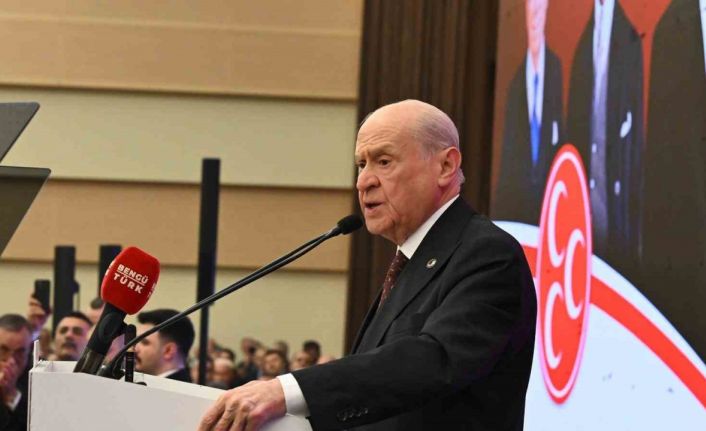 MHP Genel Başkanı Bahçeli: "Türkiye Yüzyılı, Türk milletinin zirve yüzyılı olacaktır"