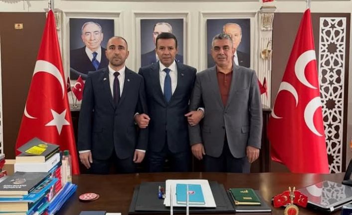 MHP Kütahya Merkez İlçe Başkanlığı’nda Mehmet Ali Tekin dönemi
