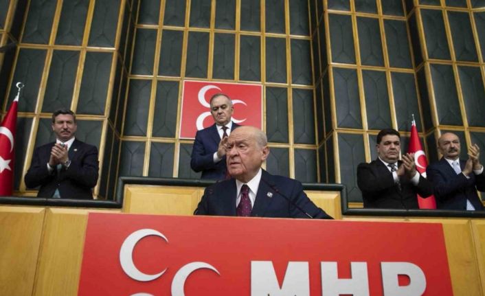 MHP lideri Bahçeli: "Asıl rejim değişikliği, asıl yönetim değişimi İsrail’de yaşanmalıdır"