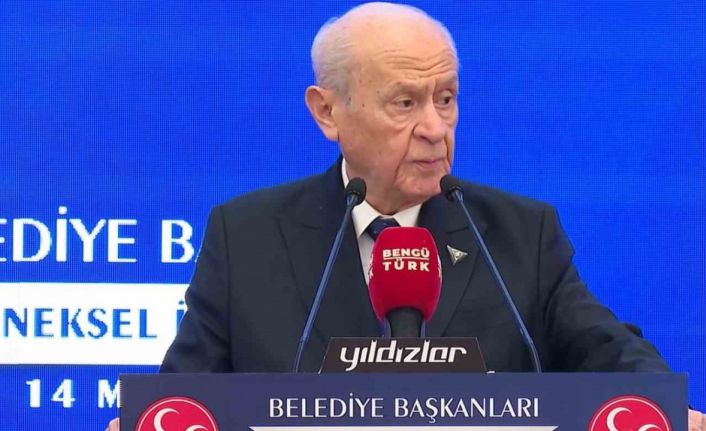MHP Lideri Bahçeli: "Türkiye vicdan, emniyet ve huzur ülkesi olmak mecburiyetindedir"