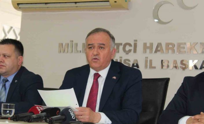 MHP’li Erkan Akçay: "Soma Termik Santrali bir an önce yeniden üretime başlamalı"