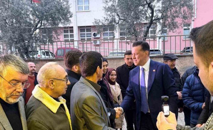 Milletvekili Hatipoğlu, Sarıcakaya’da vatandaşlarla bir araya geldi